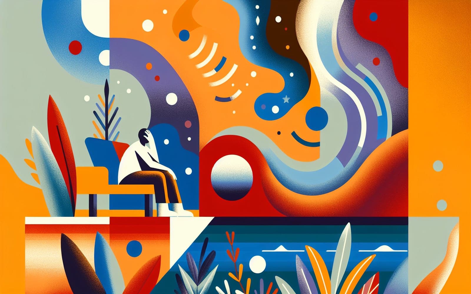 Menopause is a natural biological process that marks the end of a woman's menstrual cycles, often accompanied by symptoms like hot flashes and mood swings.