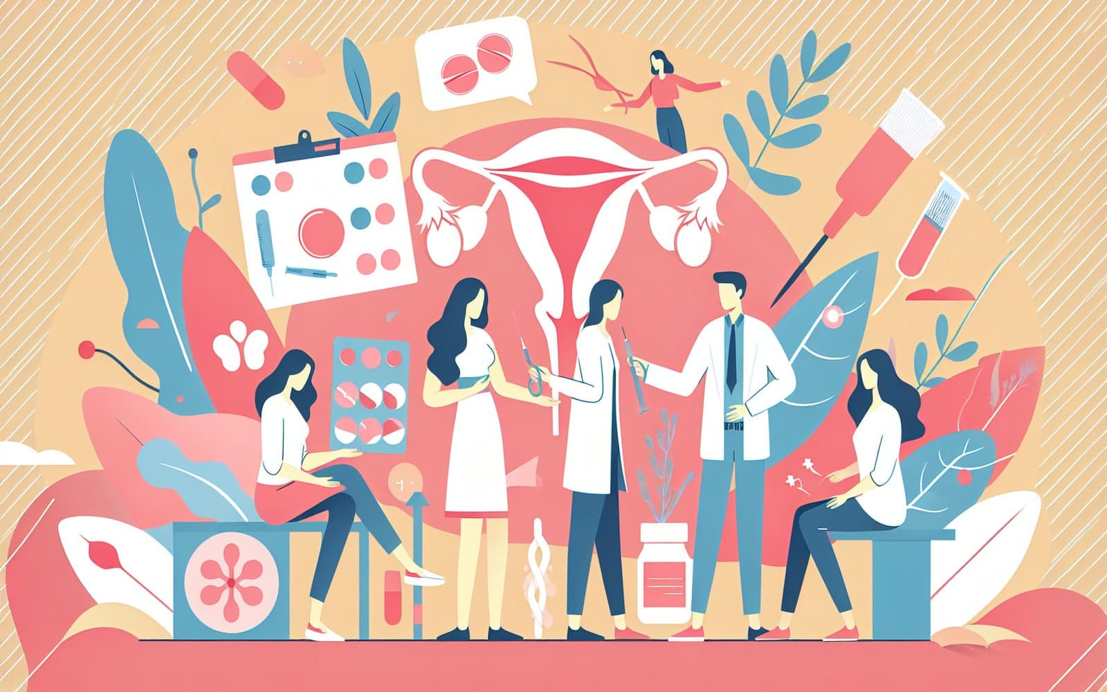 Dysmenorrhea refers to the occurrence of painful menstrual cramps of uterine origin. It is a common gynecological condition that can significantly impact daily activities and quality of life.