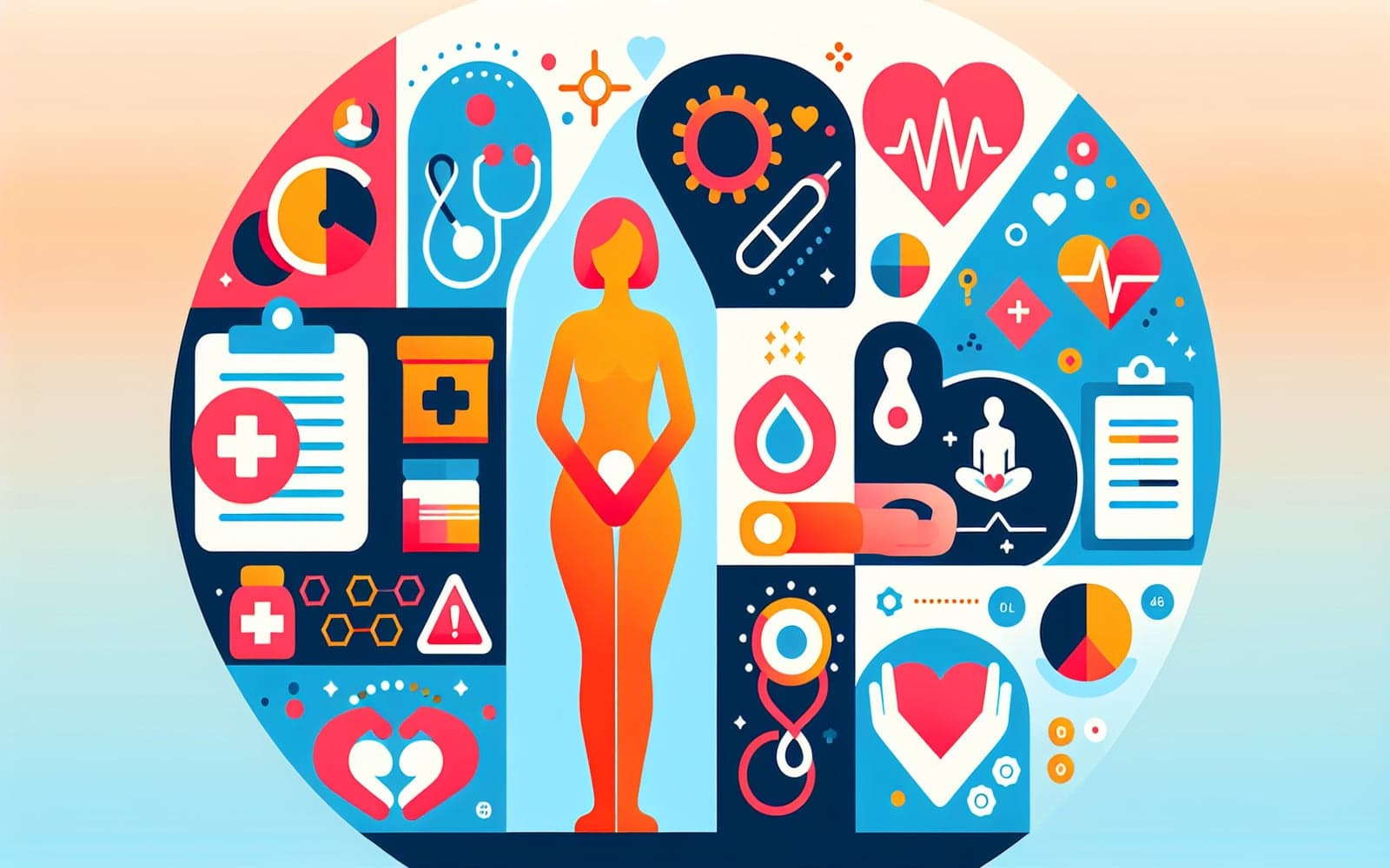 Steps and lifestyle changes to proactively prevent dyspareunia by addressing risk factors and improving overall sexual health.