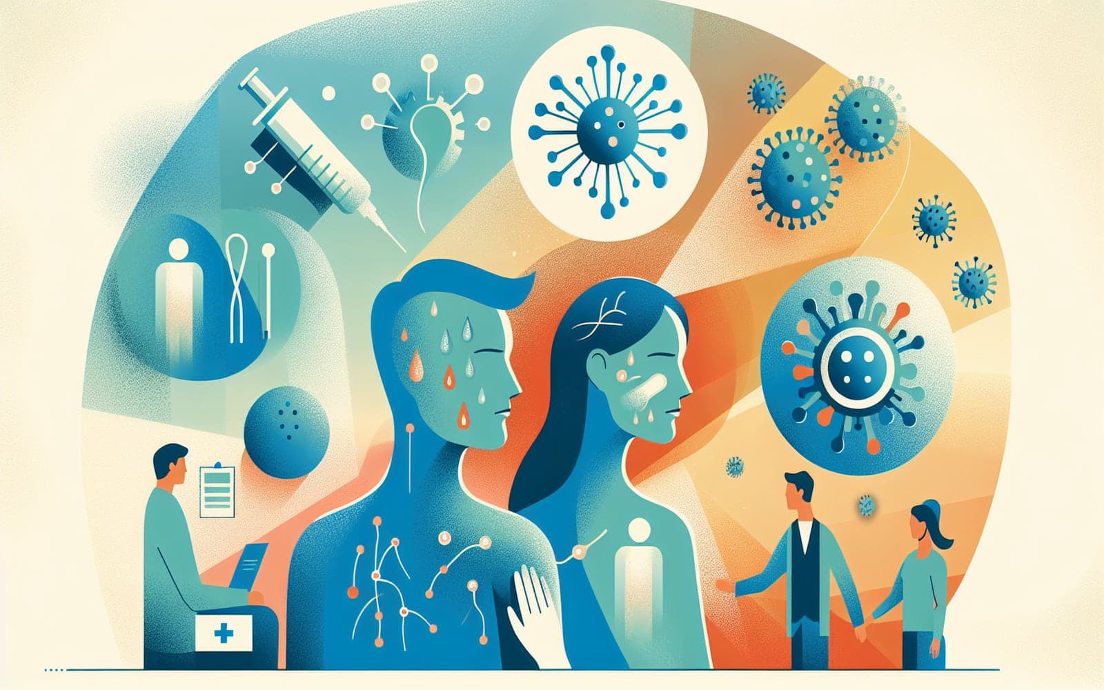 Disseminated Gonococcal Infection (DGI) is a severe condition resulting from the bacteremic spread of Neisseria gonorrhoeae, leading to symptoms like joint pain and skin lesions.