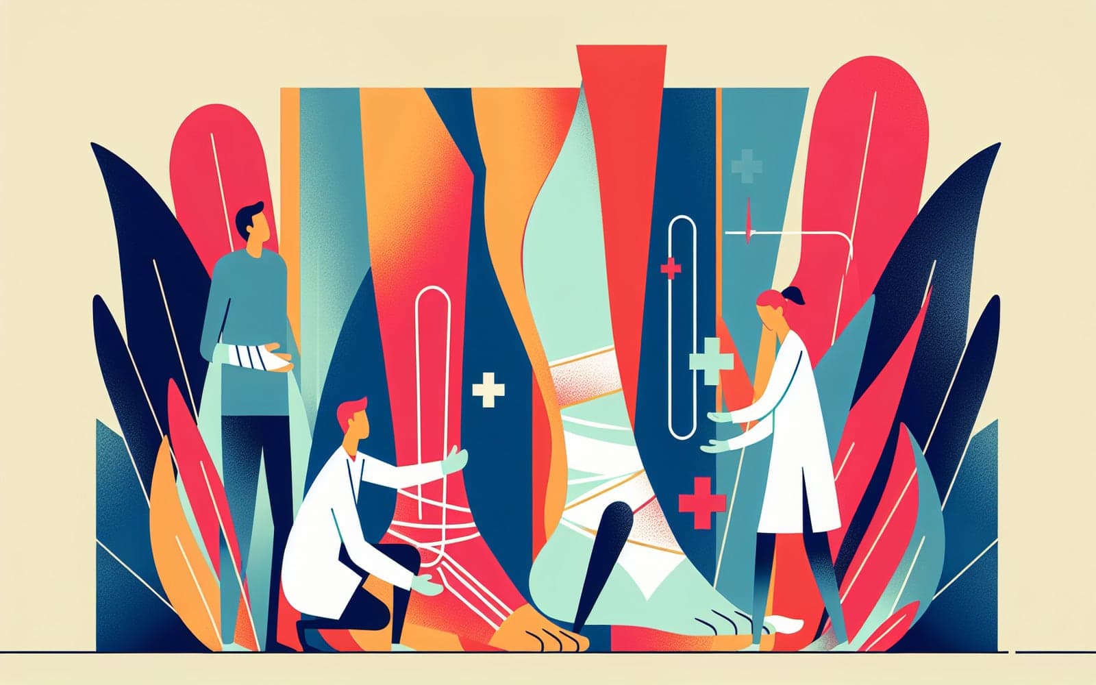 An ankle sprain is a common injury involving the ligaments around the ankle. It is classified into three grades based on severity: Grade I (mild), Grade II (moderate), Grade III (severe).