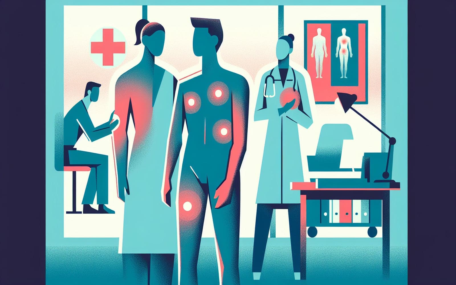 A condition characterized by pain, swelling, and tenderness around joints, often aggravated by movement or pressure.