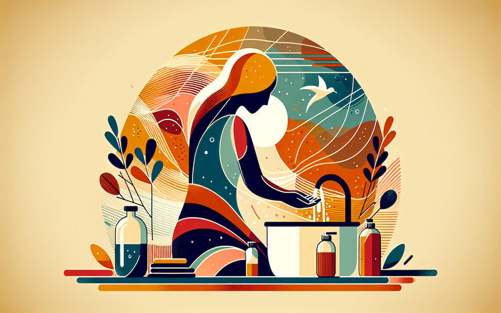 Methods to prevent acute diarrhea through safe dietary practices and proper hydration.