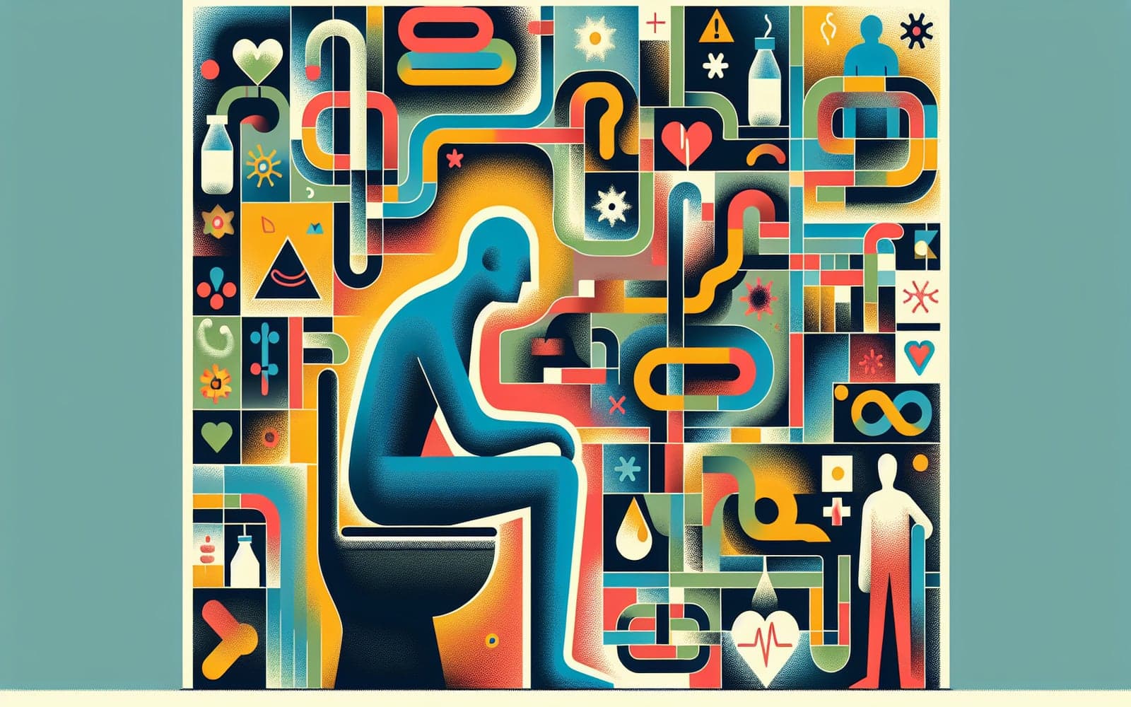 Diarrhea is characterized by frequent, loose bowel movements and can be a sign of infections or other health conditions.