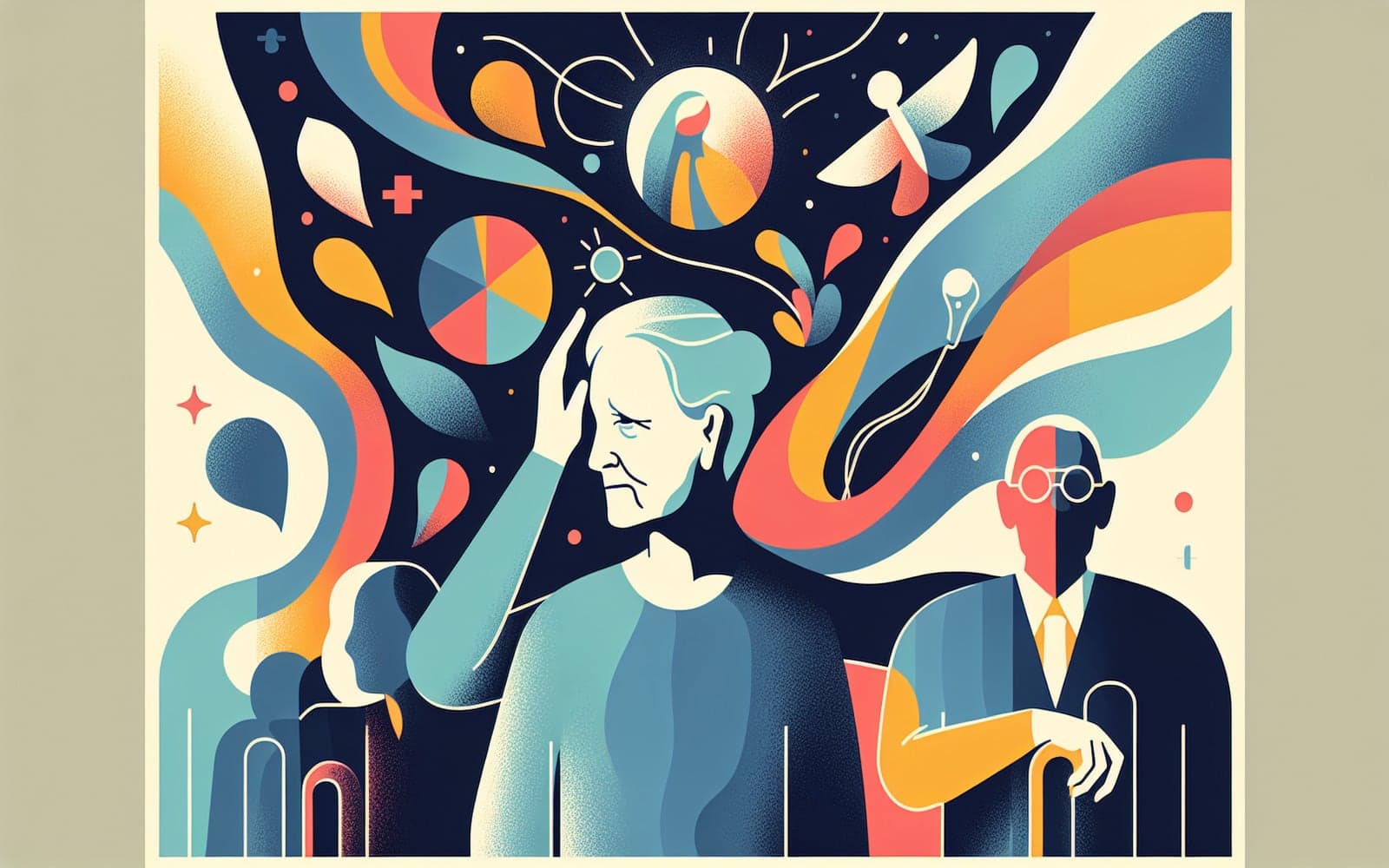 Dementia symptoms can include memory loss, confusion, difficulty in planning, and behavioral changes. Early recognition is crucial for better management.