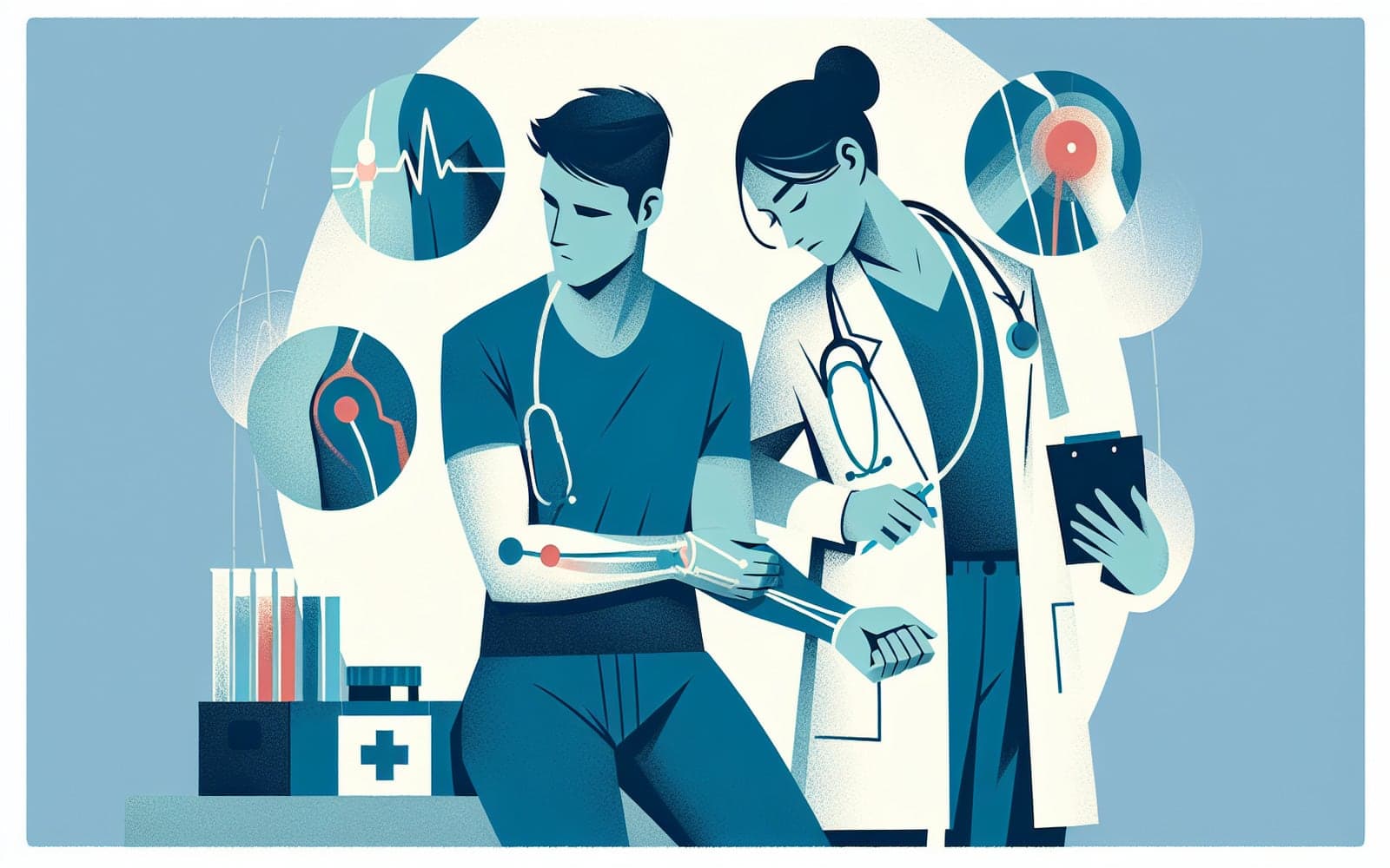 A comprehensive guide to diagnostic tests for elbow pain, including clinical examinations and ultrasound imaging, to identify conditions like tennis or golfer's elbow.