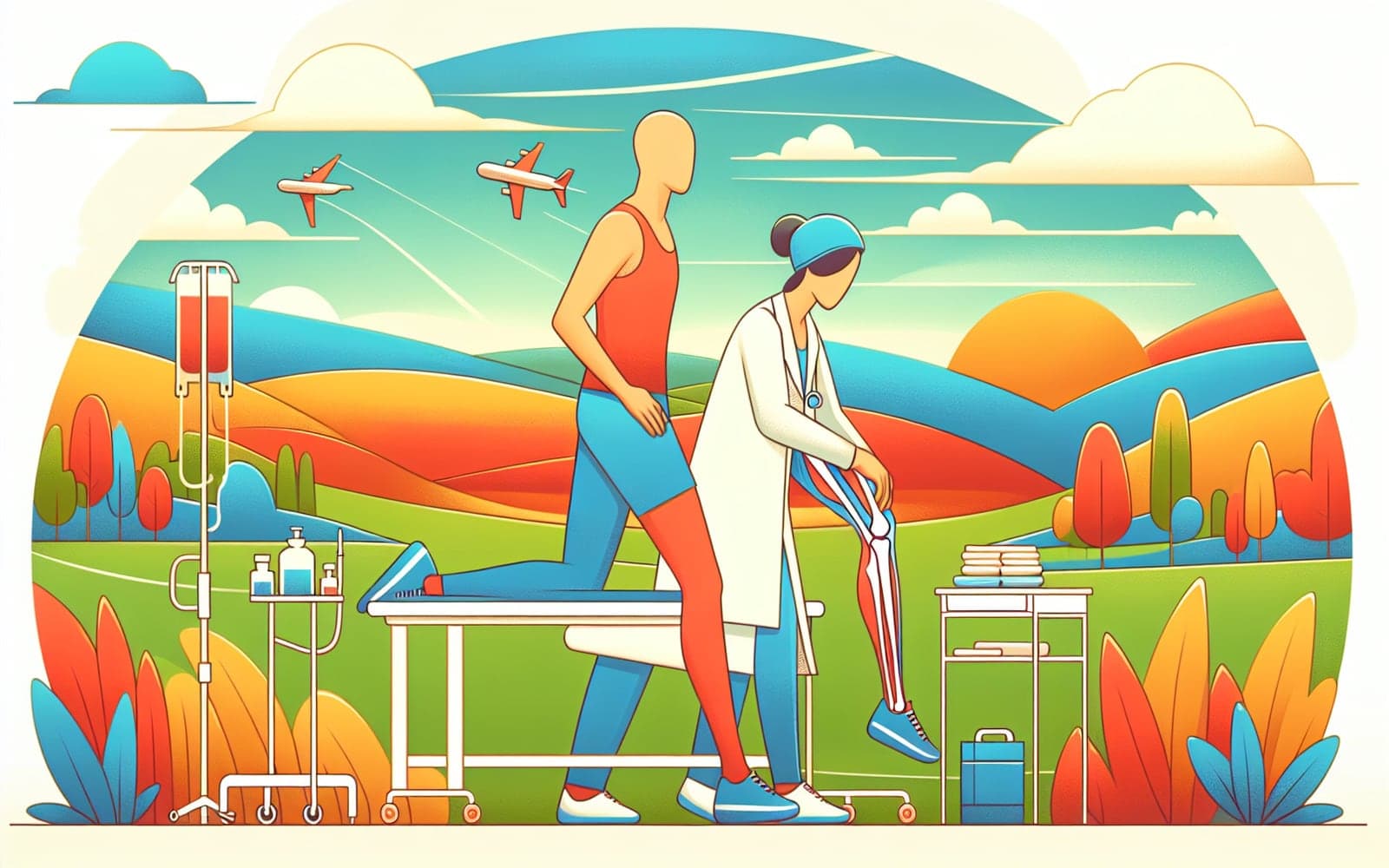 Calf injuries involve damage to the muscles or tendons in the lower leg, often diagnosed through physical examination and ultrasound imaging. Treatment includes rest, ice, compression, and physical therapy.