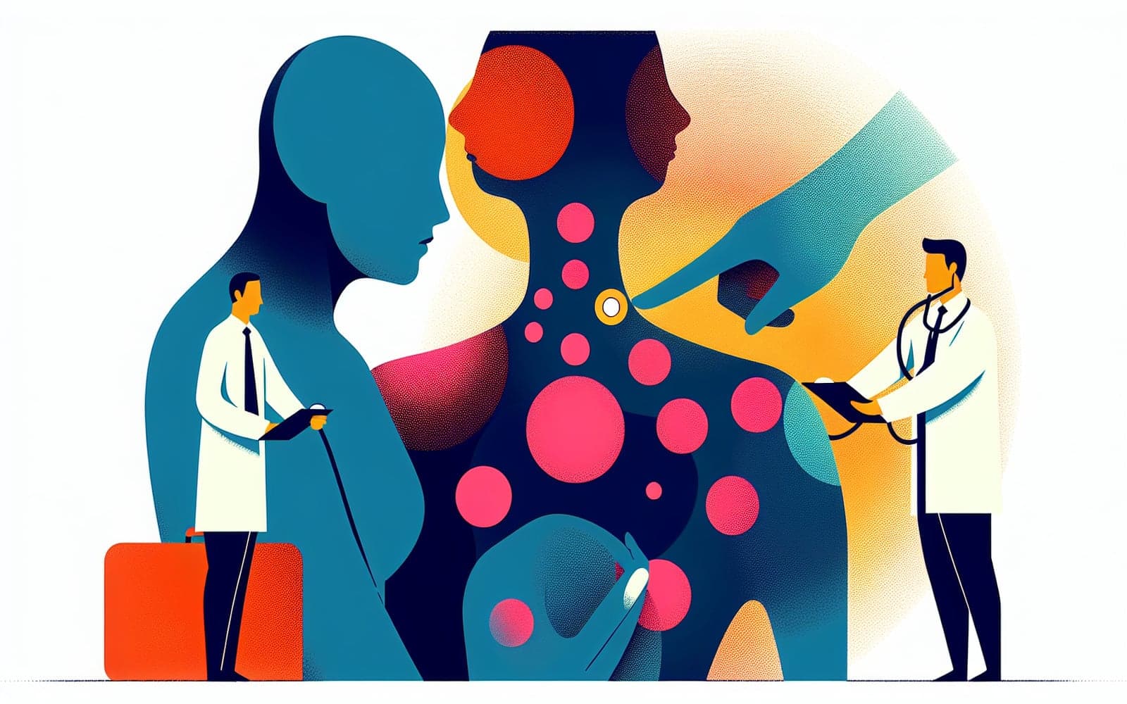 Swollen lymph nodes, also known as lymphadenopathy, can be caused by infections, immune responses, or malignancies. Diagnosis involves a medical history, physical examination, and possibly laboratory tests and imaging.