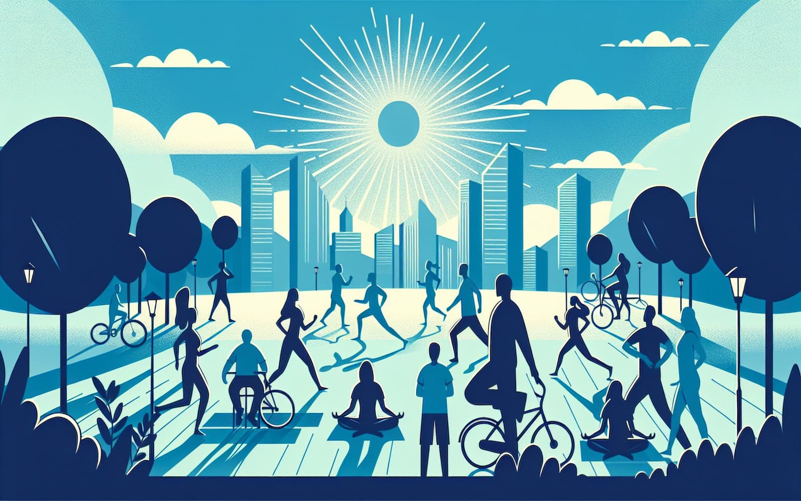 A structured exercise plan designed to help manage symptoms of diabetic neuropathy by improving blood sugar control and nerve health.