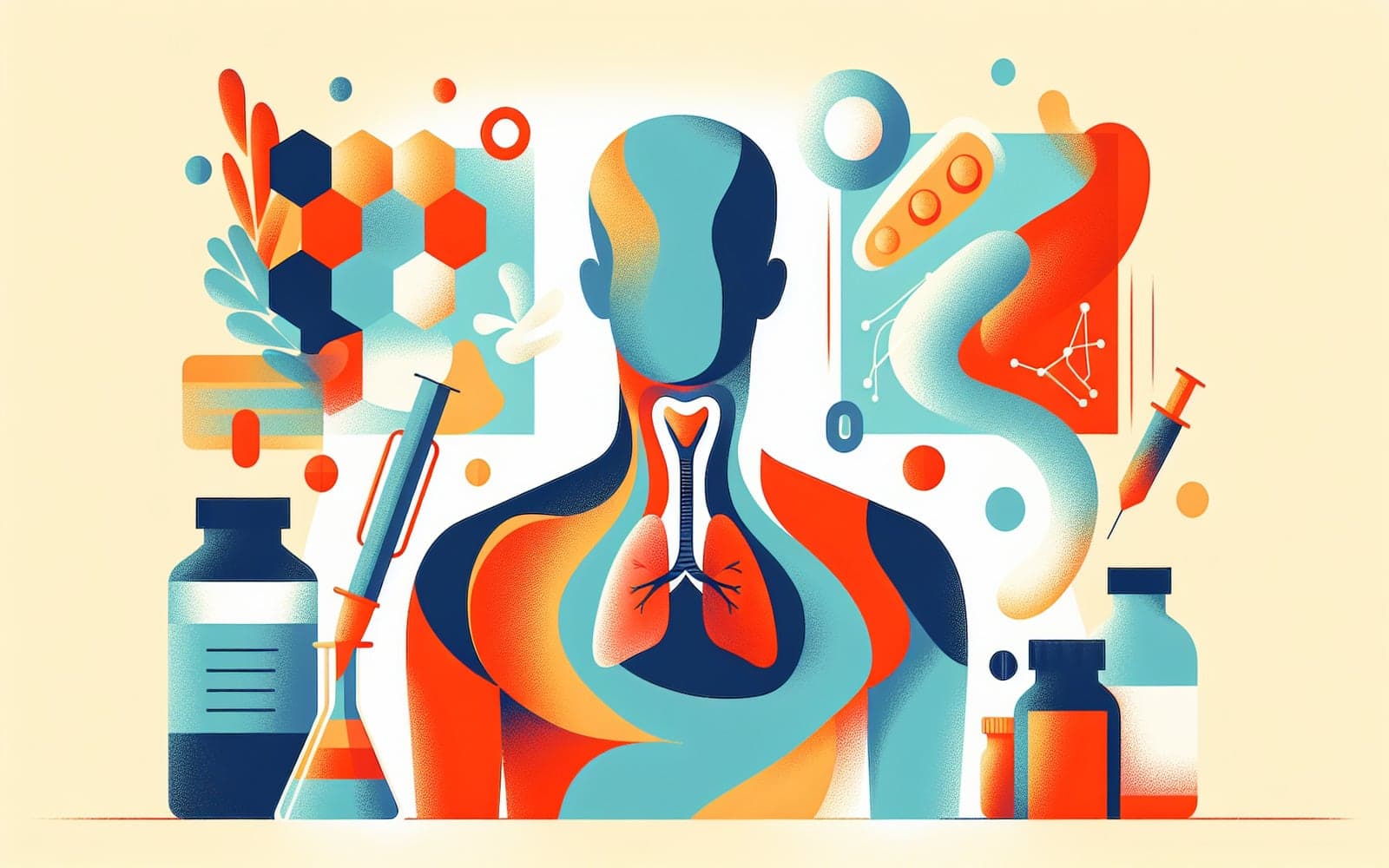 A step-by-step guide to managing strep throat symptoms at home, focusing on rest, hydration, pain relief, and fever reduction.