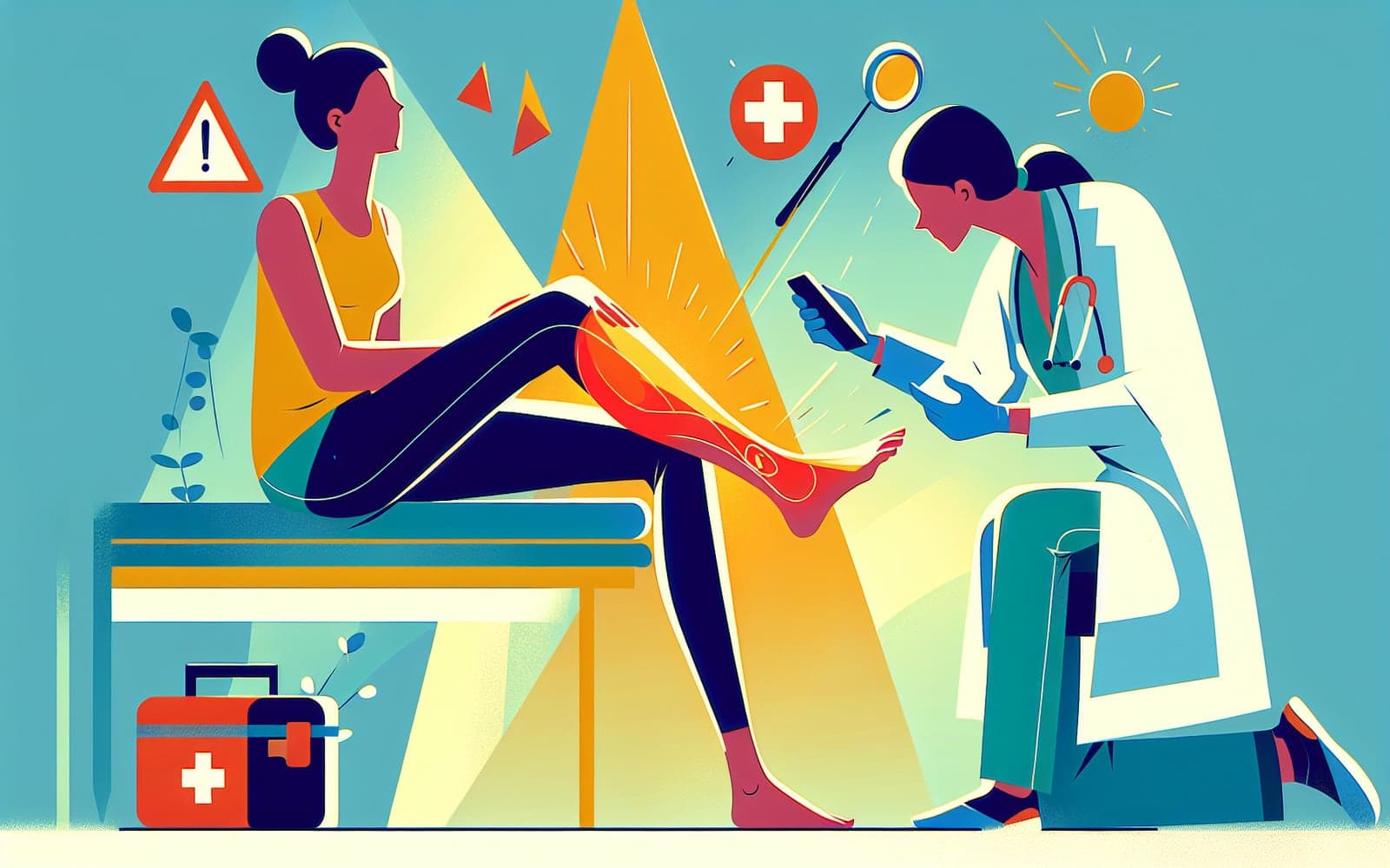 Symptoms of calf injuries include sudden sharp pain, swelling, bruising, and difficulty in walking. Differentiating between gastrocnemius, plantaris, and soleus strains can aid in recovery.