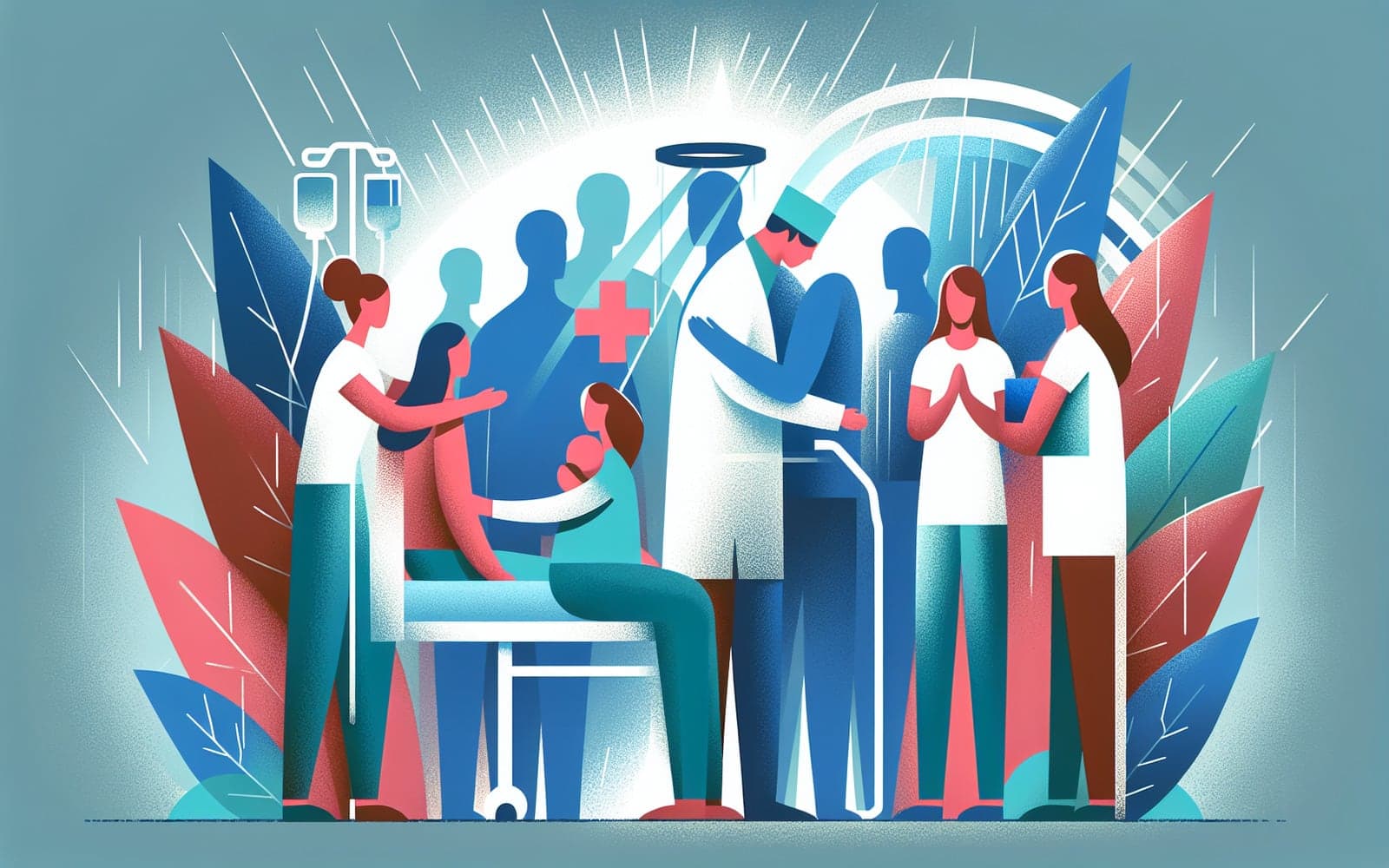 Acute urinary retention (AUR) is characterized by the sudden inability to urinate and can lead to discomfort and abdominal fullness.