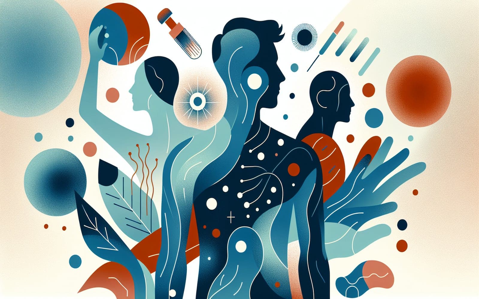 Itchy skin is a common symptom that can be associated with redness, bumps, or dryness and may indicate an underlying health condition.