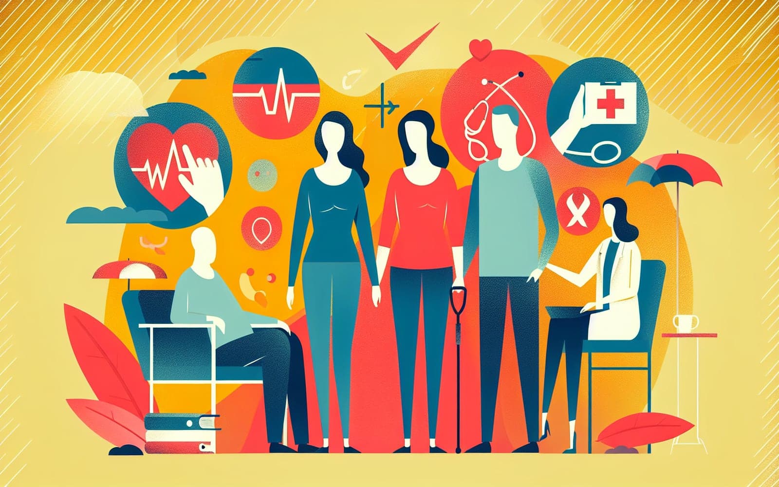 Understanding the various risk factors for developing tremors, including age and genetic predispositions.