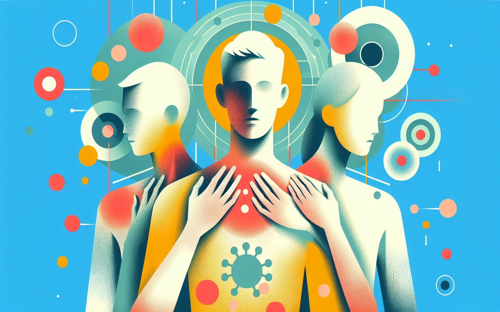 Inducible hives present as itchy, red welts or raised bumps on the skin, appearing within minutes of exposure to specific triggers like heat or cold.