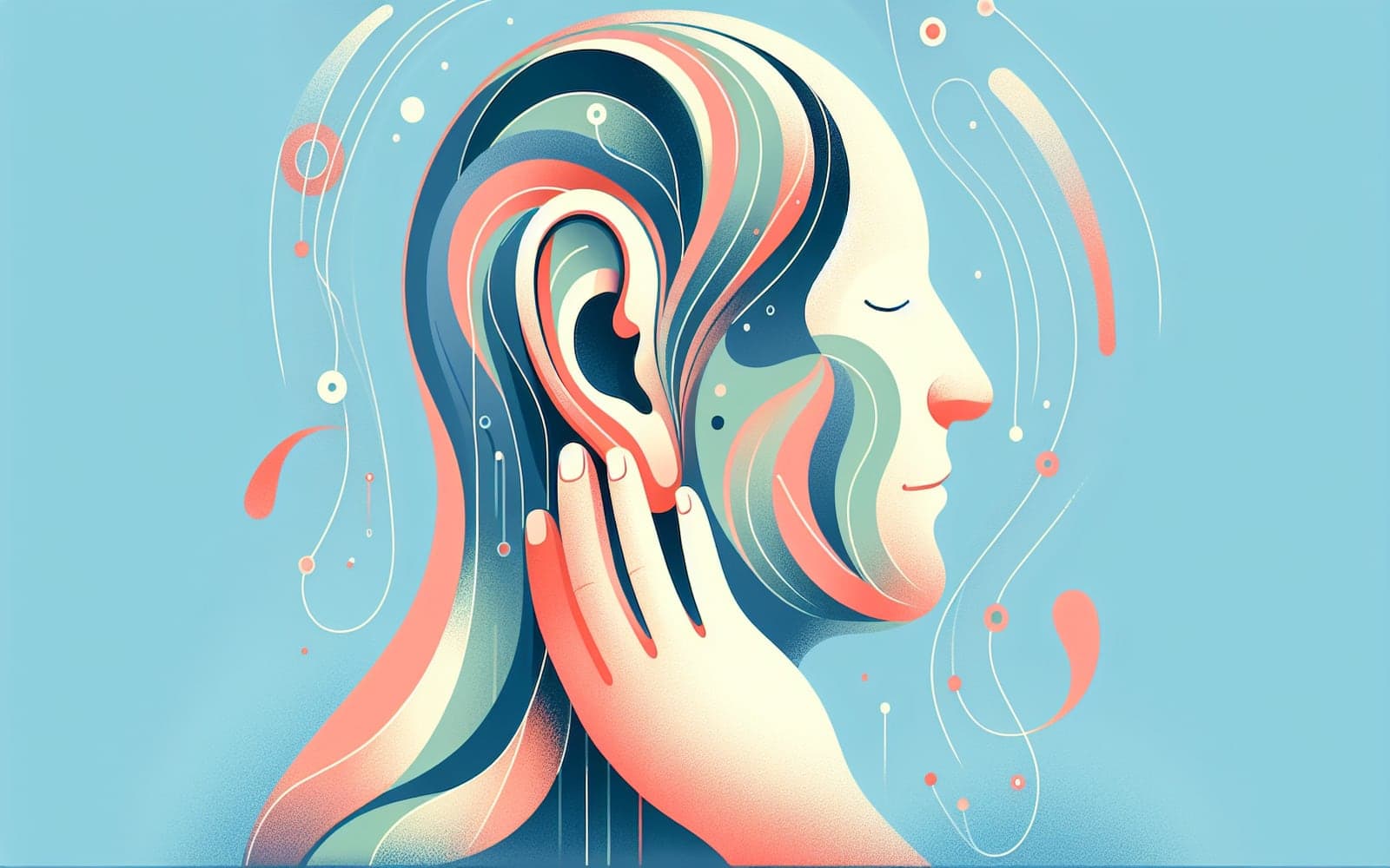 An overview of factors increasing the risk of hearing loss, such as aging and noise exposure, and methods to manage these risks.