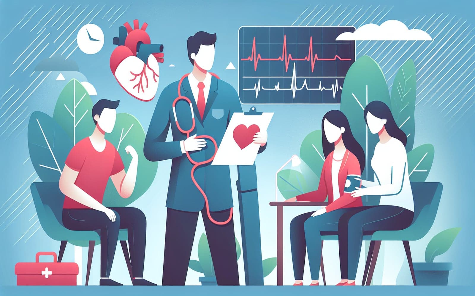 Atrial fibrillation is a heart condition characterized by an irregular and often rapid heartbeat that can lead to symptoms like palpitations, shortness of breath, and fatigue.