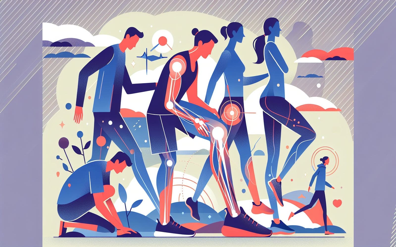 Factors that increase the likelihood of calf injuries include age, poor physical conditioning, and specific sports activities.