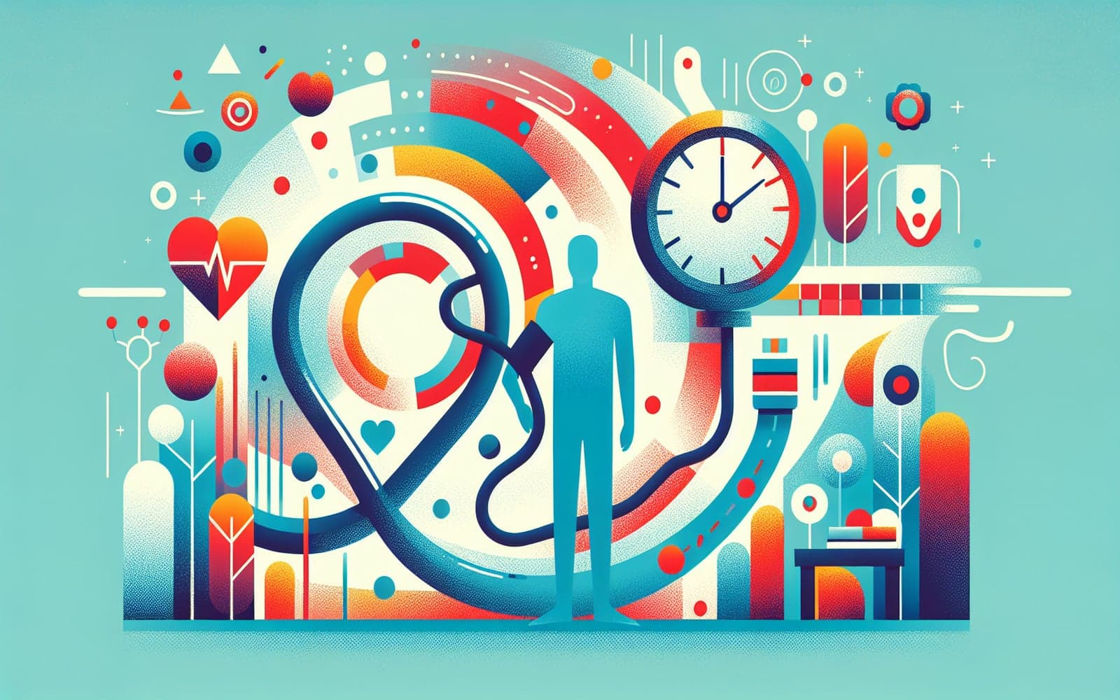 High blood pressure, or hypertension, is a condition where the force of blood against artery walls is too high, often without symptoms but leading to severe health issues if untreated.