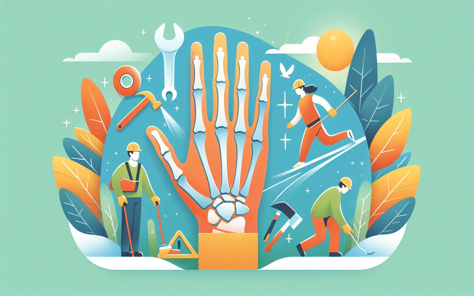 Certain factors, including high-risk activities and underlying health conditions like osteoporosis, can increase the risk of metacarpal fractures. Awareness and preventive measures are essential.