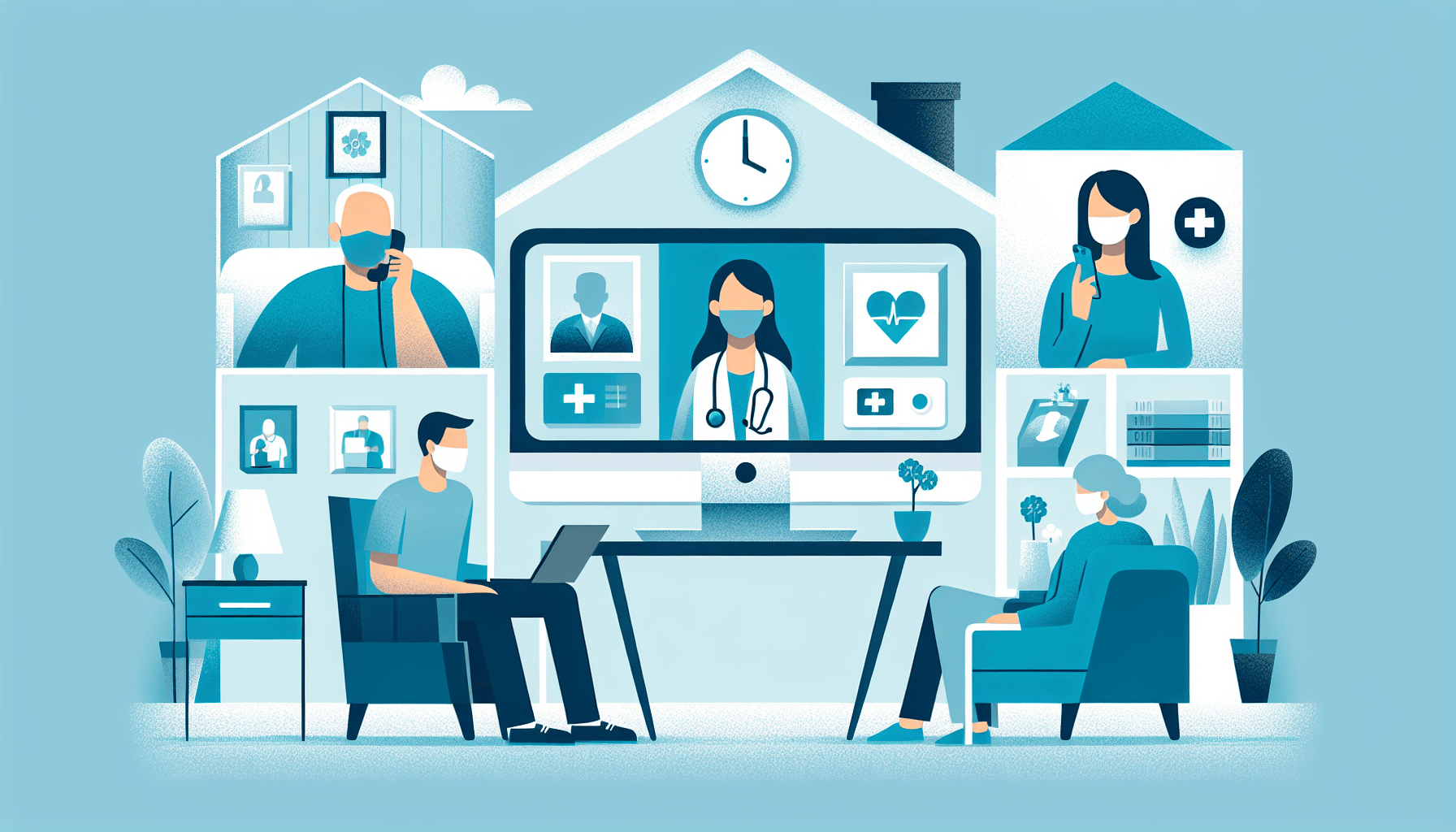Telemedicine: How to See Your Doctor from Home