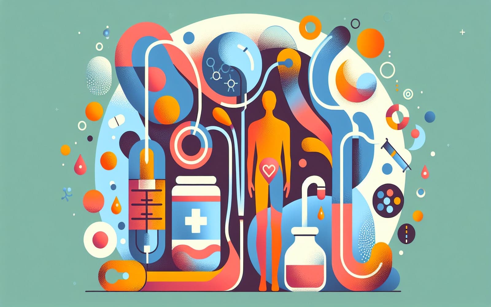 Diuretics are medications used to reduce fluid buildup in conditions like edema by promoting the excretion of sodium and water through urine.