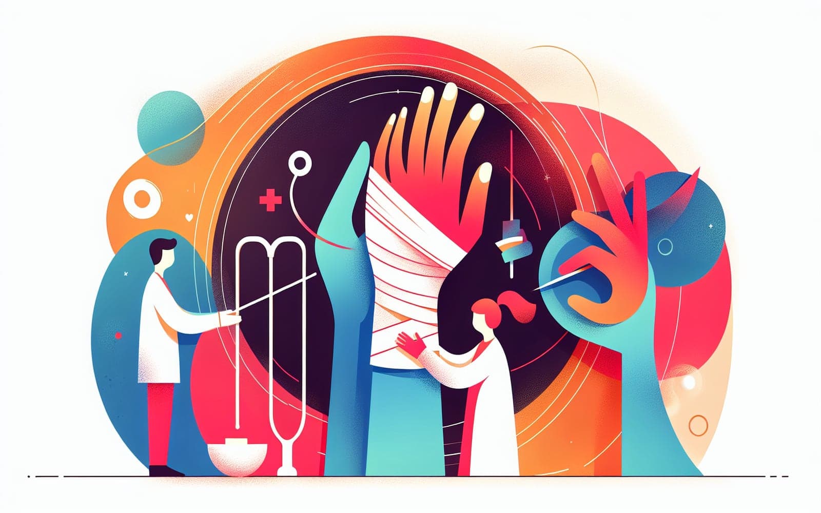 Treatment options for scaphoid fractures include immobilization with a cast or splint, and in some cases, surgical intervention to ensure proper healing and prevent long-term wrist issues.