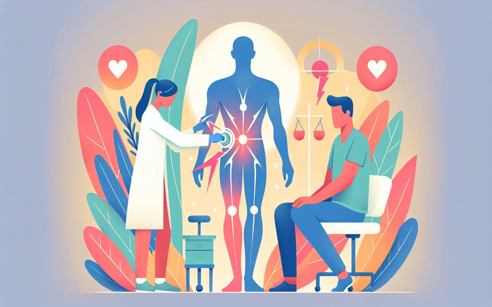 A non-invasive medical treatment that uses high-energy acoustic waves to treat chronic tendinopathy, promoting healing, reducing inflammation, and relieving pain.