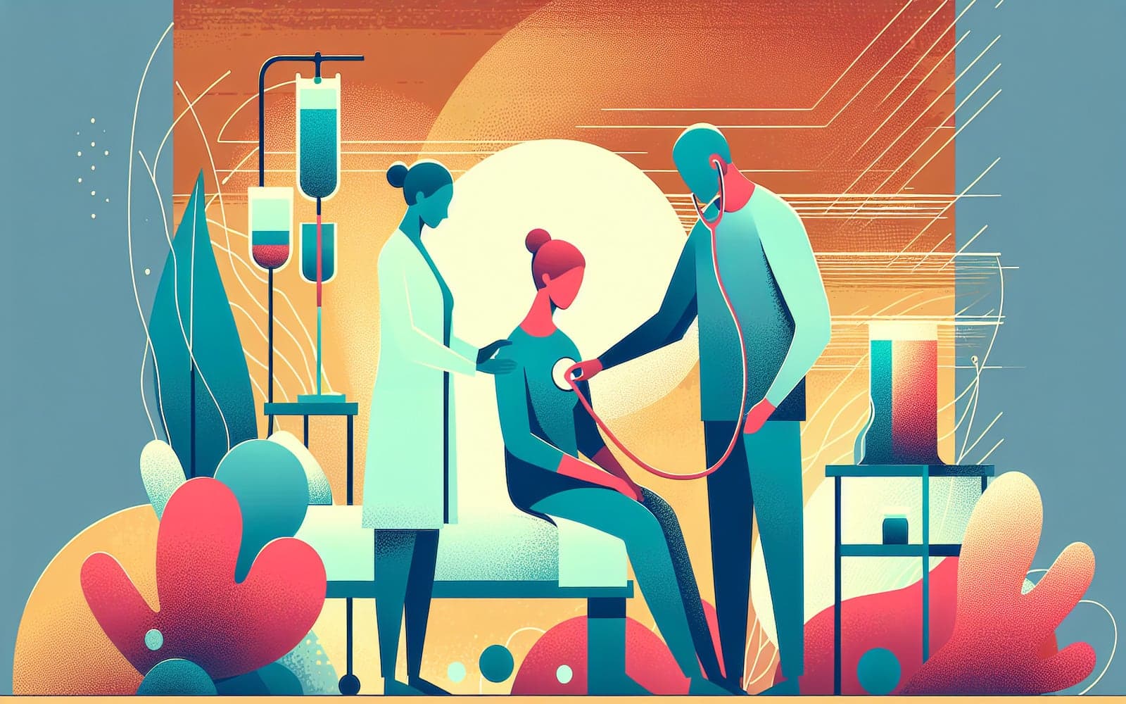 A comprehensive guide on immediate and long-term therapies for hypercalcemia, including the use of intravenous saline, calcitonin, bisphosphonates, and denosumab.