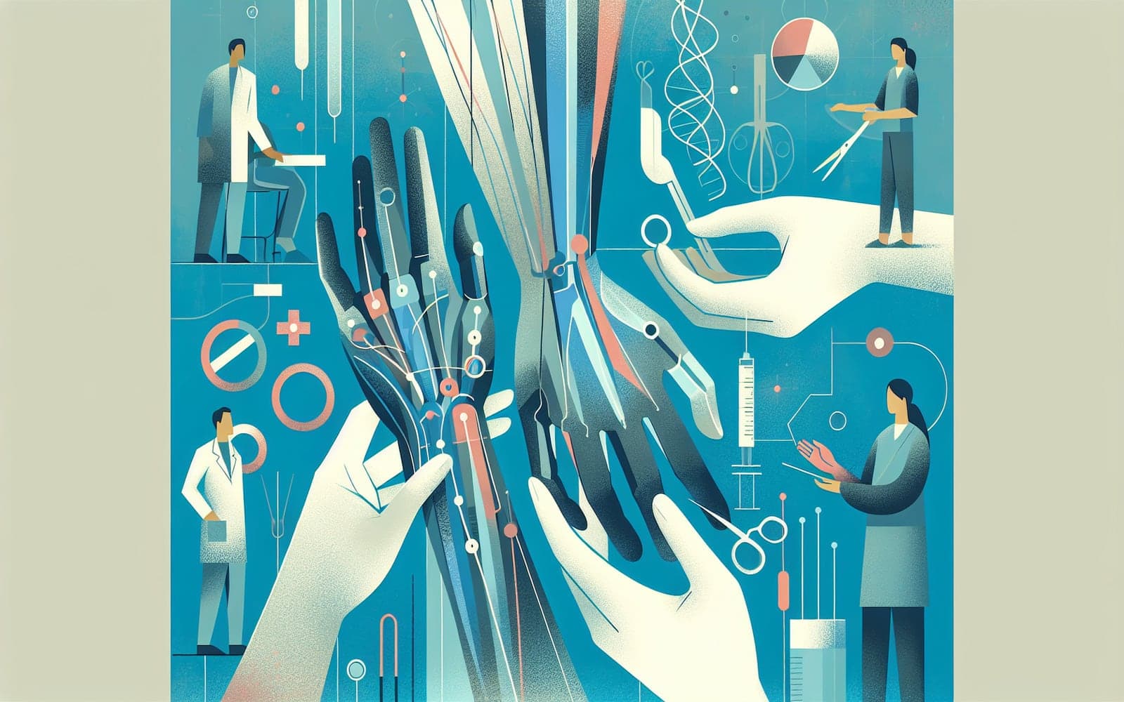 Carpal Tunnel Syndrome (CTS) is a condition caused by pressure on the median nerve in the wrist, leading to pain and numbness in the hand.