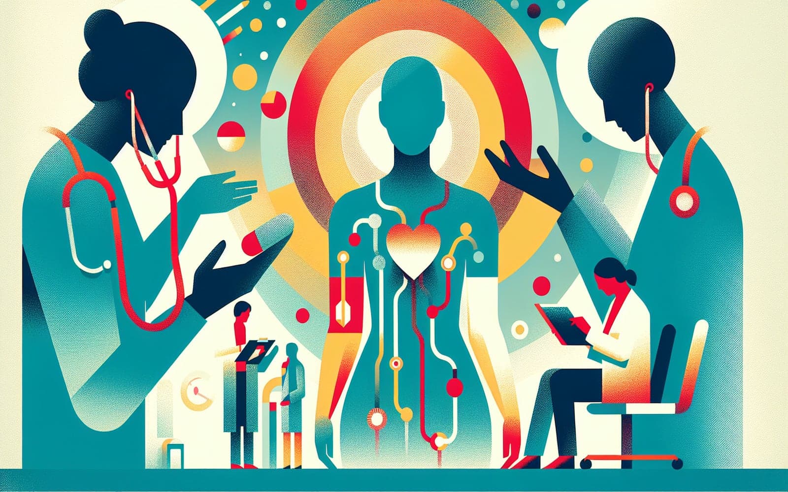 A condition where patients do not take their blood pressure medications as prescribed, leading to potential health risks.