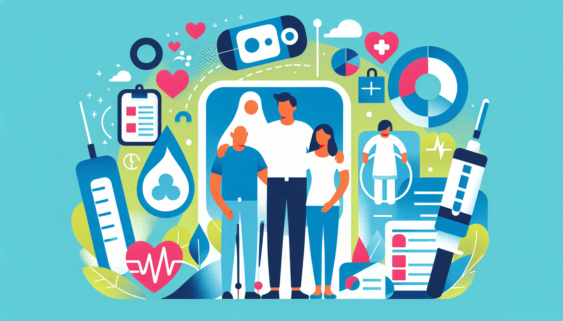 Understanding Diabetes: The Importance of Family Support and Healthy Lifestyle Changes